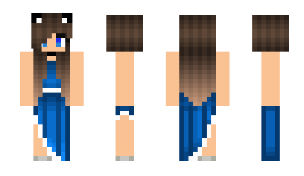 Minecraft скін по ніку Listo
