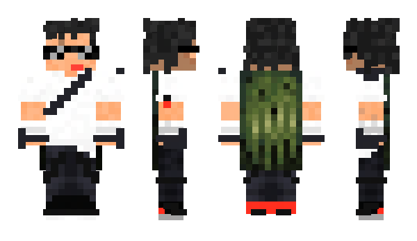 Minecraft скин по нику Ascorbat