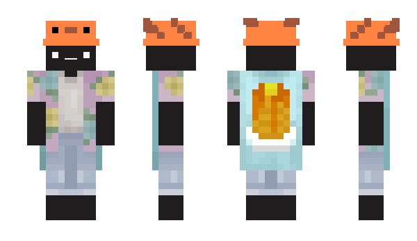 Minecraft skin Vcuv