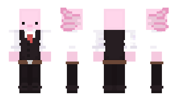 Minecraft skin krisper