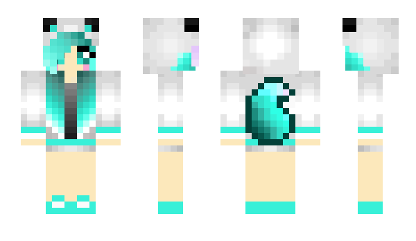 Minecraft skin Estreia