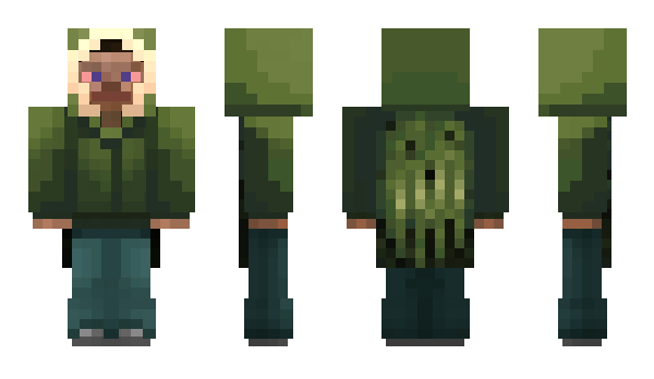 Minecraft скін по ніку Killdroin