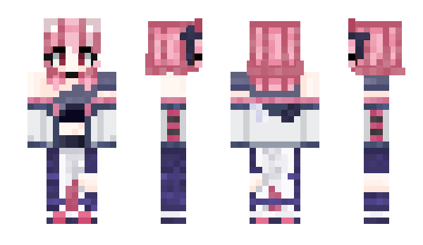 Minecraft skin Laphipi
