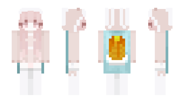 Minecraft skin Nikkoiii