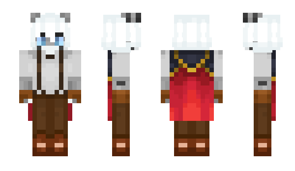 Minecraft skin NullSugar20