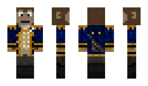 Minecraft skin militarymonkey