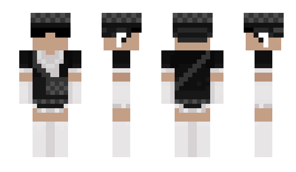 Minecraft skin Muawiyah