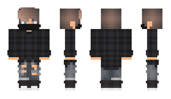 Minecraft скин по нику Wwnh