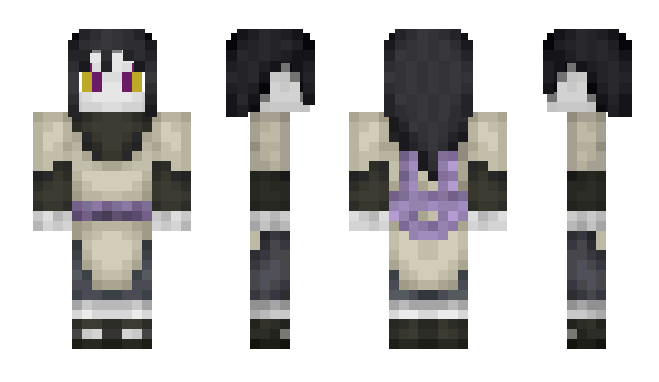 Minecraft skin YukuOnline