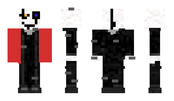 Minecraft skin ANTOCRACK