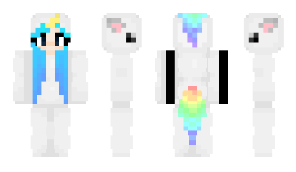 Minecraft skin Kadea