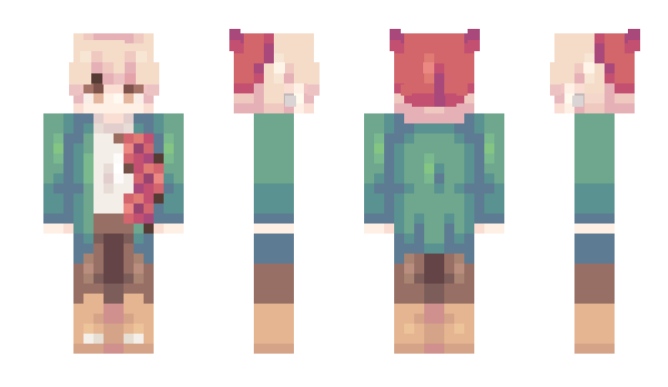 Minecraft скін по ніку StudioDream