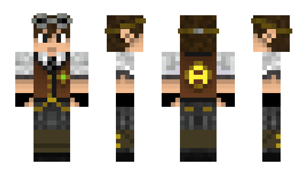 Minecraft skin alexpas11