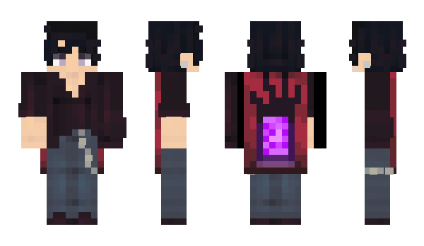Minecraft skin 3MR