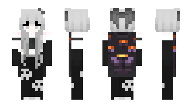 Minecraft скин по нику MythicIX