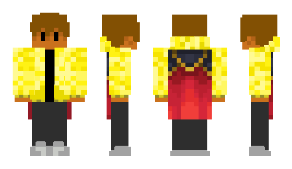 Minecraft skin Commonboy