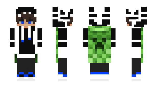 Minecraft skin maxime13579_