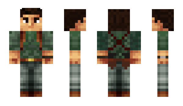 Minecraft skin xKralTR_