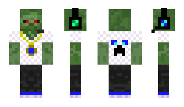 Minecraft skin Platox