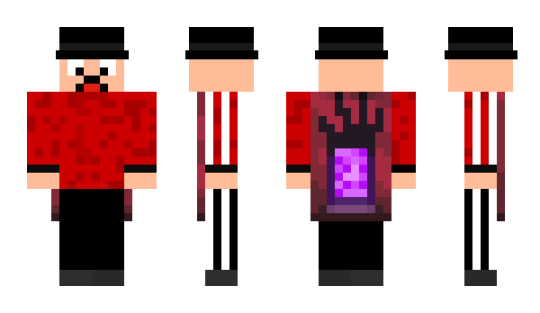 Minecraft скин по нику griddymaster67