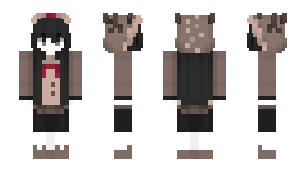 Minecraft скин по нику ttuj