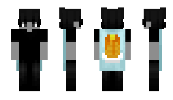 Minecraft скин по нику JHONY_