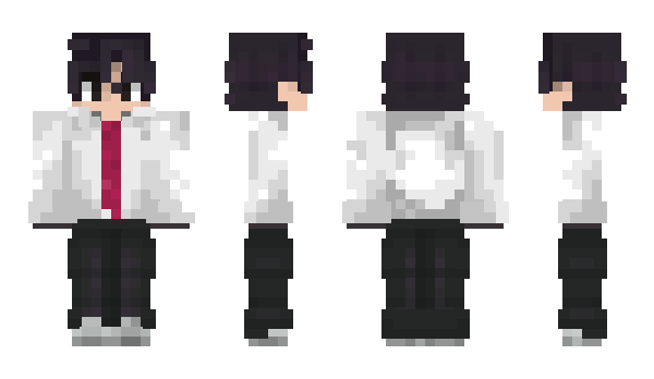 Minecraft skin Mik5on