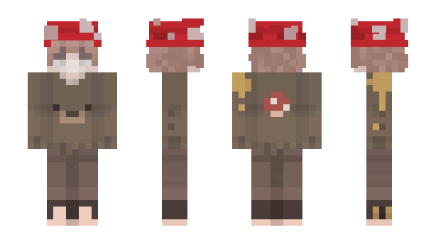 Minecraft skin _Ki0_