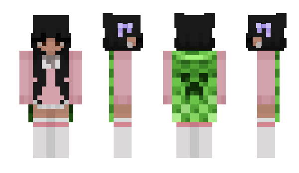 Minecraft skin sawries