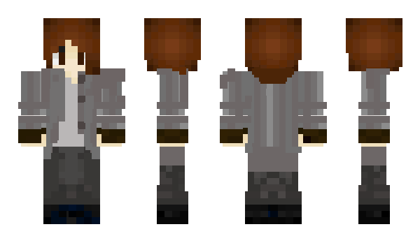 Minecraft skin MaskedMax