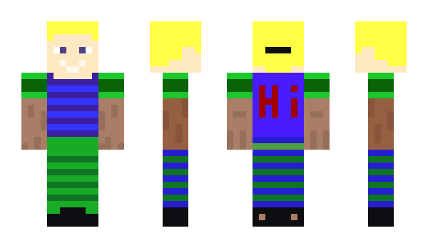 Minecraft skin Herold