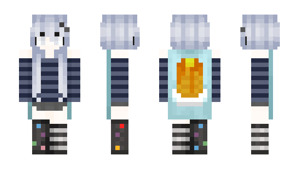 Minecraft скин по нику PROTECT_AURA