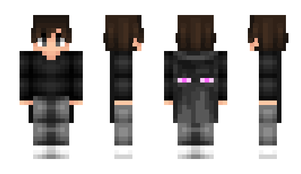 Minecraft скін по ніку sanuty2b