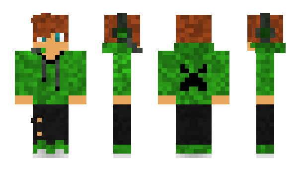 Minecraft skin RobsAlt