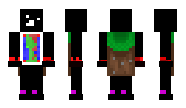 Minecraft skin SillySeal101