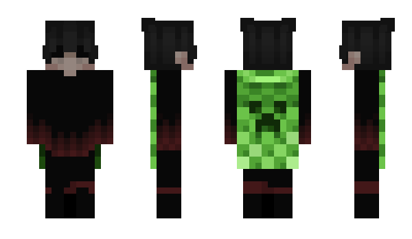 Minecraft skin BC0P3