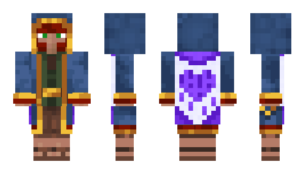 Minecraft skin Artezon