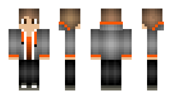 Minecraft skin Paros