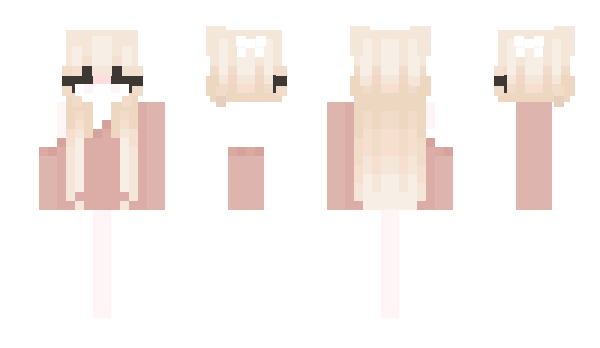 Minecraft skin elliehi