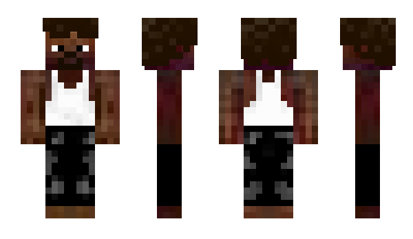 Minecraft skin Tyrone