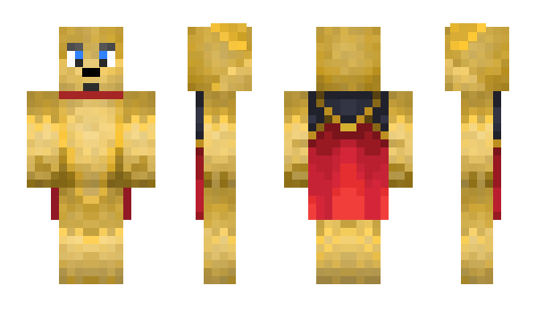 Minecraft skin ObjectionDenied