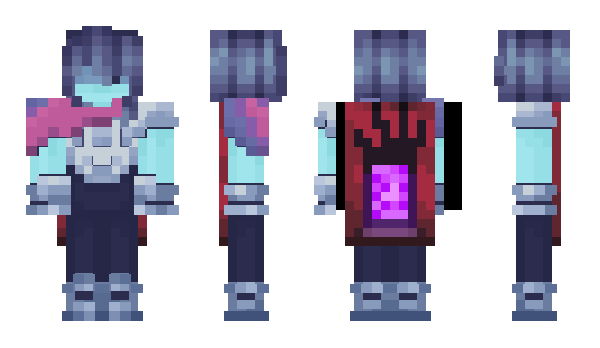 Minecraft skin mifir
