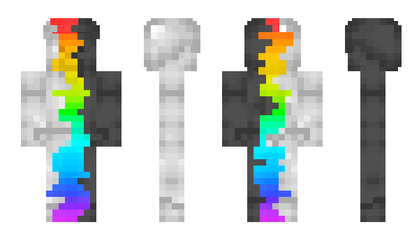 Minecraft skin Machanic