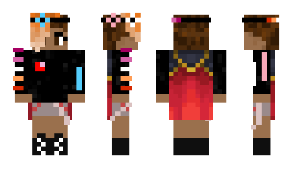 Minecraft skin Estroglenn