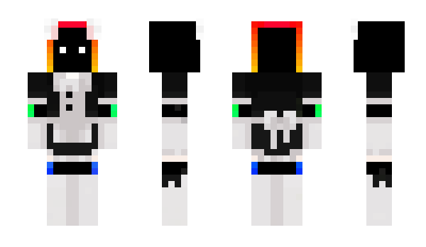 Minecraft skin Skuci