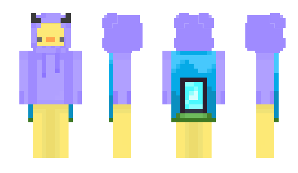 Minecraft skin YurtGo