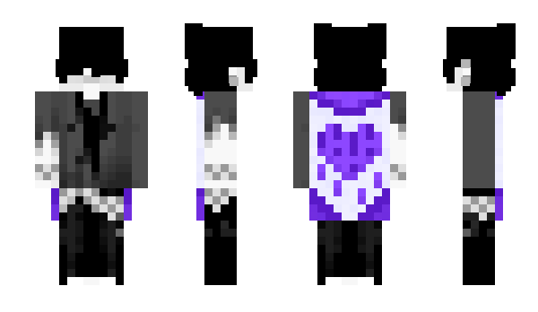 Minecraft skin xNightness