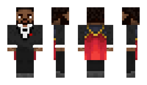Minecraft skin CafetaumMaciota
