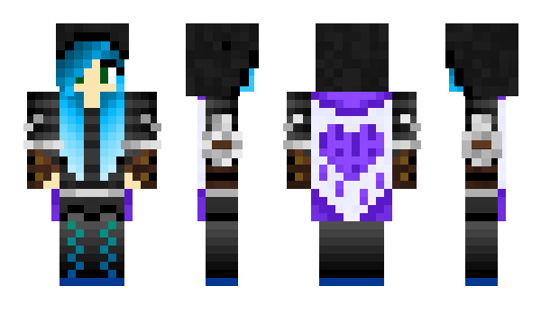 Minecraft skin ClaraOswald