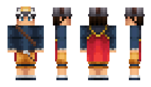 Minecraft skin SoprentMedTomson